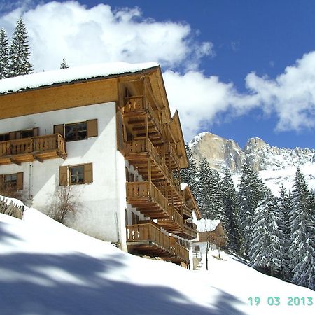 Gasthof Meierei Carezza al Lago Esterno foto