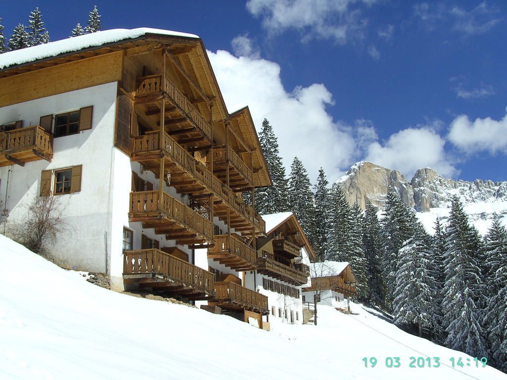 Gasthof Meierei Carezza al Lago Esterno foto