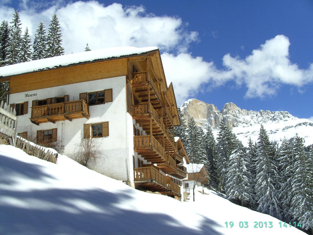 Gasthof Meierei Carezza al Lago Esterno foto