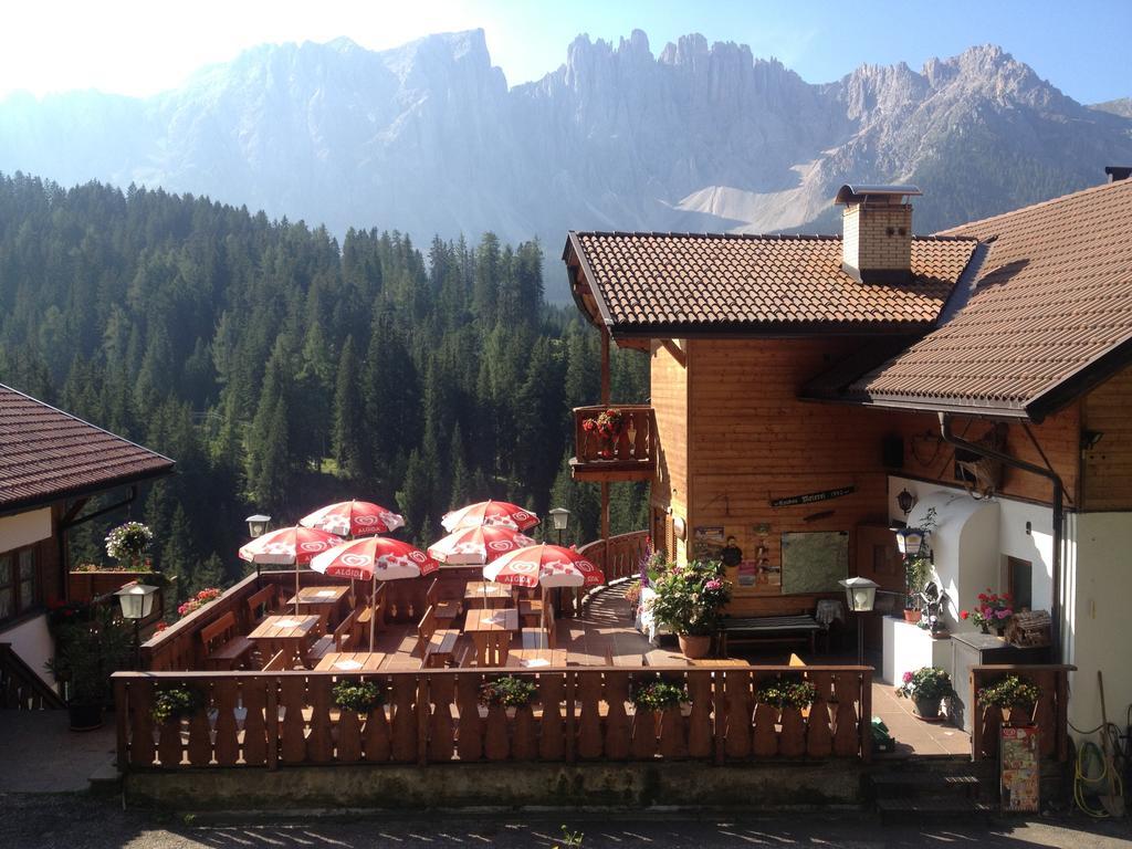 Gasthof Meierei Carezza al Lago Esterno foto